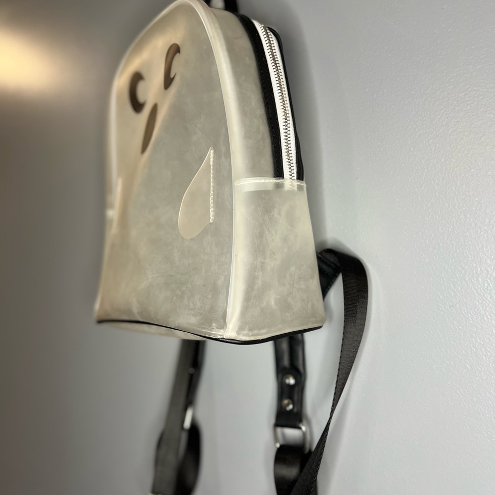 Mad Engine Ghost Clear Transparent Backpack Purse… - image 3